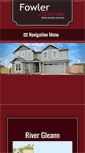 Mobile Screenshot of fowlerhomesinc.com